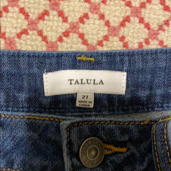 Aritzia (Talula) Jean Shorts - Picture 4 of 4